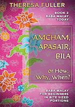 Amcham, Apasair, Bila or How, Why, When