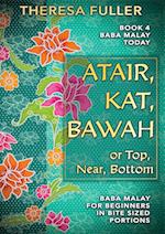 Atair, Kat, Bawah or Top, Near, Bottom