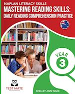 Naplan Literacy Skills Mastering Reading Skills Year 3