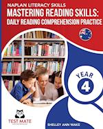 Naplan Literacy Skills Mastering Reading Skills Year 4