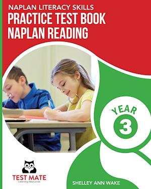 Naplan Literacy Skills Practice Test Book Naplan Reading Year 3