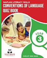 Naplan Literacy Skills Conventions of Language Quiz Book Year 3