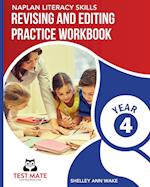 Naplan Literacy Skills Revising and Editing Practice Workbook Year 4