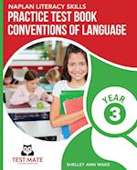 Naplan Literacy Skills Practice Test Book Conventions of Language Year 3