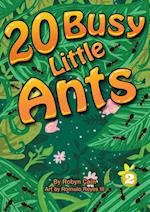 20 Busy Little Ants