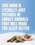 This Book Is Literally Just Pictures of Snoozy Animals That Will Make You Sleep Better