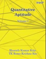 Quantitative Aptitude: Volume I 