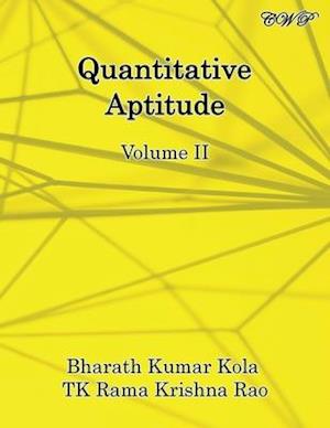 Quantitative Aptitude: Volume II