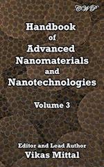 Handbook of Advanced Nanomaterials and Nanotechnologies, Volume 3 