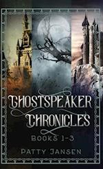 Ghostspeaker Chronicles Books 1-3 
