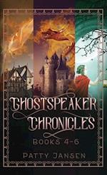 Ghostspeaker Chronicles Books 4-6 