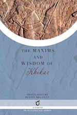 The Maxims and Wisdom of Khikar 