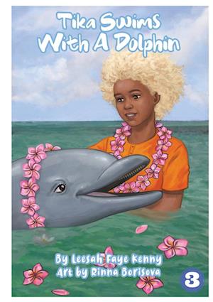 Tika Swims With A Dolphin