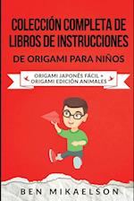 Colección Completa de Libros de Instrucciones de Origami para Niños