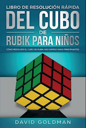 Libro de Resolución Rápida Del Cubo de Rubik para Niños
