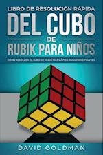 Libro de Resolución Rápida Del Cubo de Rubik para Niños