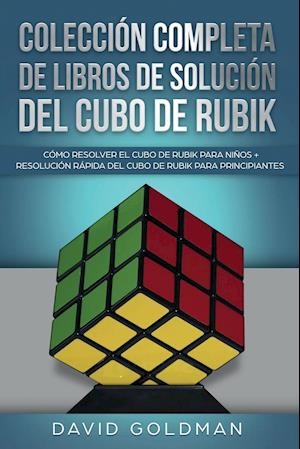 Colección Completa de Libros de Solución Del Cubo de Rubik