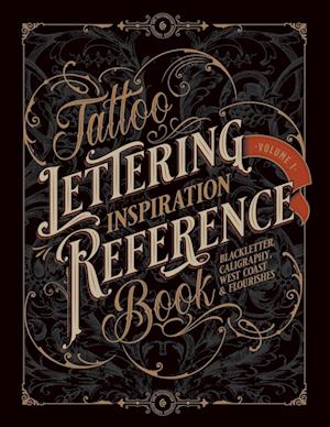 Tattoo Lettering Inspiration Reference Book