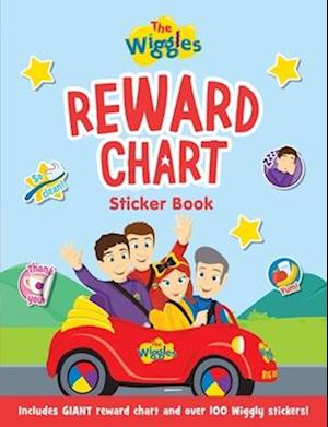 The Wiggles Reward Chart Sticker Book