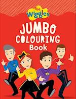 The Wiggles Jumbo Colouring Book