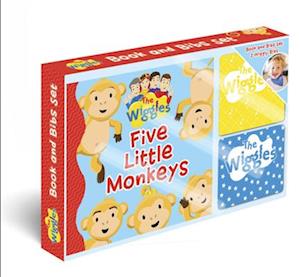 Five Little Monkeys Book and Bib Gift Set