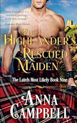 The Highlander's Rescued Maiden