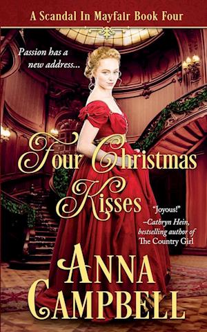 Four Christmas Kisses: A Scandal in Mayfair Book 4