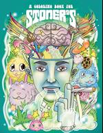 A Coloring Book For Stoners - Stress Relieving Psychedelic Art For Adults 