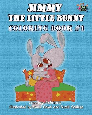 Jimmy the Little Bunny. Coloring Book #1