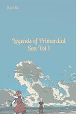 Legends of Primordial Sea Vol 1 English Deluxe Paperback Edition: Castle in the Sky 