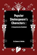 Popular Shakespeare' S Characters