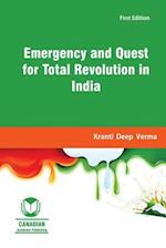 Emergency and Quest for Total Revolution in India