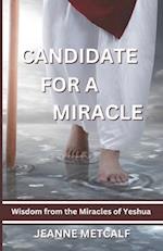 Candidate for a Miracle: Wisdom from the Miracles of Yeshua 