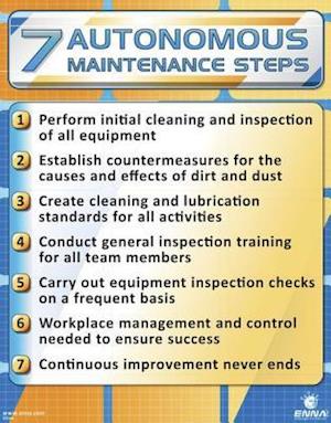 7 Autonomous Maintenance Steps Poster