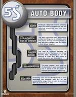5S Auto Body Poster