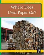 Where Does Used Paper Go?