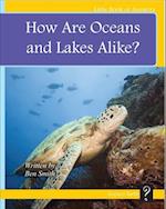 How Are Oceans and Lakes Alike?