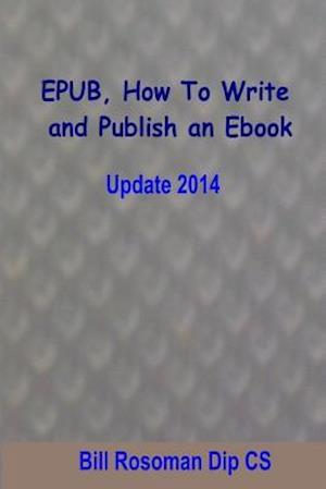 Epub, How to Write and Publish an eBook