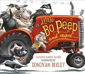 Little Bo Peep and More... Board Book