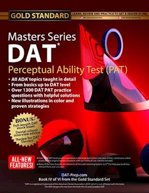 DAT Masters Series Perceptual Ability Test (Pat)