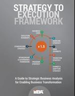 Strategy to Execution Framework version 1.5