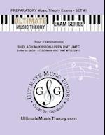 Preparatory Music Theory Exams Set #1 - Ultimate Music Theory Exam Series
