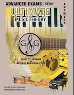 Advanced Music Theory Exams Set #1 Answer Book - Ultimate Music Theory Exam Series