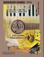 Advanced Music Theory Exams Set #2 Answer Book - Ultimate Music Theory Exam Series