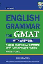 Columbia English Grammar for GMAT