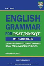 Columbia English Grammar for PSAT/NMSQT