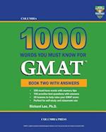Columbia 1000 Words You Must Know for GMAT: Book Two with Answers 