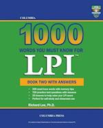 Columbia 1000 Words You Must Know for LPI: Book Two with Answers 