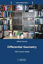 Differential Geometry: 1972 Lecture Notes 