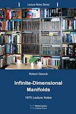 Infinite-Dimensional Manifolds: 1975 Lecture Notes 
